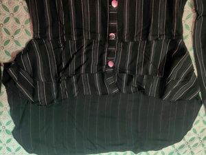 &#34;K&#34; Brand Wonderfully Double &#34;Down Flayered&#34; Top W