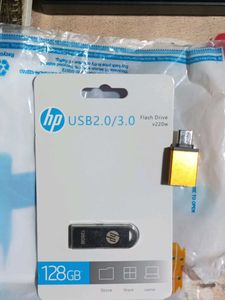 HP 128GB USB 2.0/3.0 Flash Drive