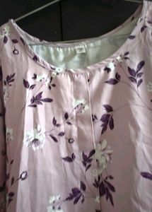 Purple Pelum Top