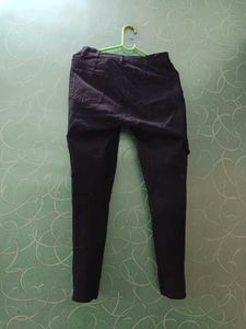 Black Cargo Jeans 26