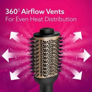 AGARO Volumiser Hair Dryer Straightener Curler