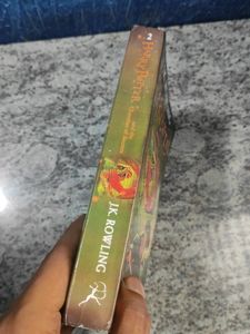 Harry Potter And The Chambers Of Secrets