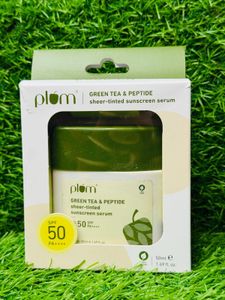 Plum Green Tea & Peptide Sheet Tinted Sunscreen