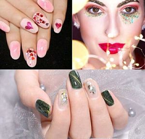 3D Nail Art Glitter Bottle Any 10