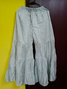 Real Mirror Work Sharara set