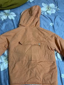 Peach Jacket For Winters
