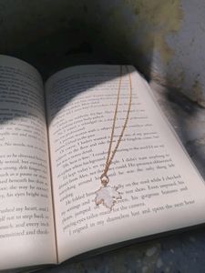 Enamel Maple Leaf Neck Locket/chain 🍁