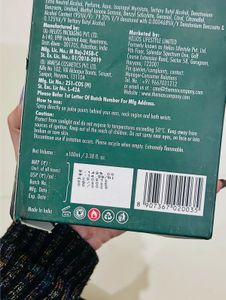 The Man Company Citron luxury perfume