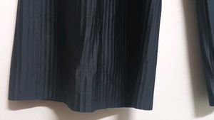 Pleated Palazzo Pants