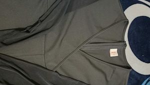 Black Jumpsuit With Adjustable Back Zid