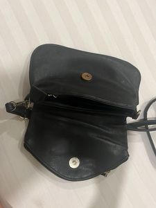 Chic Black Sling Bag