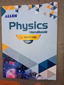 {BRAND NEW} Allen Physics Handbook for NEET-UG
