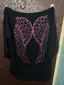 Fallen Angel Graphic Top