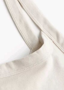 H&amp;M cropped strappy top
