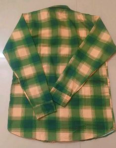 Green &amp; Yellow Plaid XXL Shirt