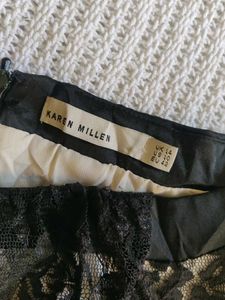 Elegant Black Lace Party Dress