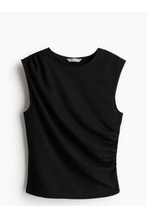 Black Sleeveless Top