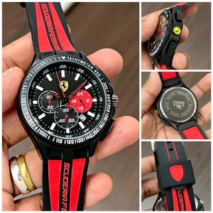 Scuderia Ferrari Brand New Stylish Trendy Watch