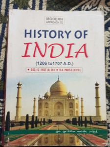History of India Textbook