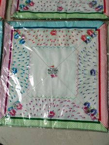 ladies handkerchief (soft pure cotton rumaal)
