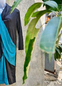 I. GORGEOUS DOUBLE COLOUR DRESS