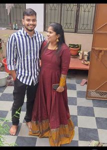 Excellent Silk Cotton Gown
