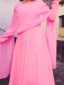 Elegant Pink Kurta Set