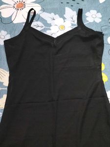Black Transparent Suit - Inner Set