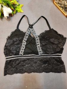 Lace Bra Top 🌸