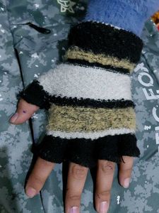 half fingers gloves