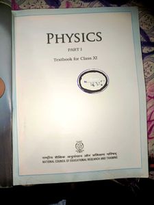 Physics Part 1 - Class XI