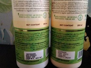 Mamaearth Curd Smoothening Shampoo And Conditioner