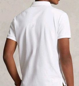 Classic White Polo Shirt