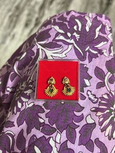 Unused Gold Earrings