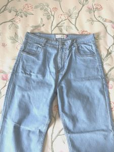 Light Wash Denim Jeans