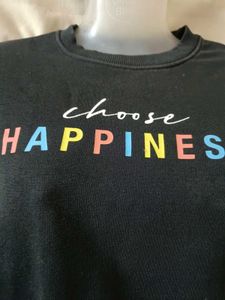 Black Sweatshirt From Bewakoof