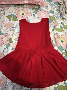 cute Red Mini Dress