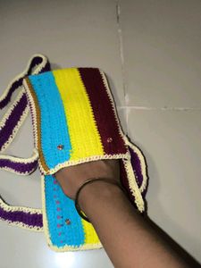 Crochet Sling Bag
