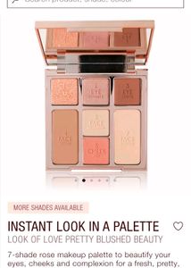 CT Face Pallete In Pretty Blushed BEAUTY.