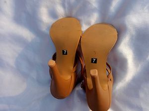 Nude High Heels
