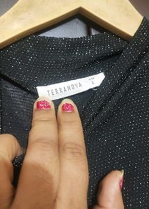 Charcoal Color Top For Girl Or Women 34 Bust