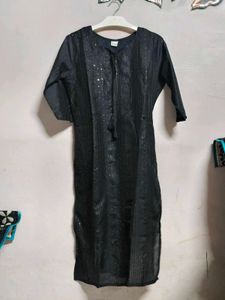 Fresh New Black Kurti