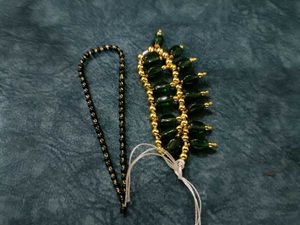 Handmade Beaded Hair Accessories