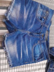 Denim Shorts Bundle