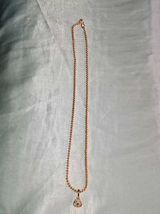 One Gram Gold Pendant Necklace