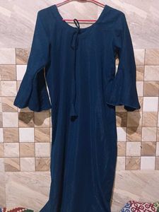 Kurta And Circular Plazo Set