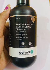Peptide stem cell hair fall control Shampoo