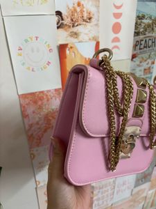 Pinterest Baby Pink Premium Hand/sling Bag