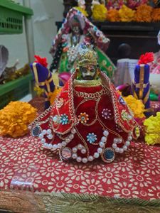 Shyam Baba/mata Rani Dress