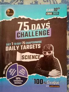 75 DAYS Challenge Science Class 10